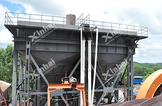 inclined plate thickener for silica sand processing plant.jpg